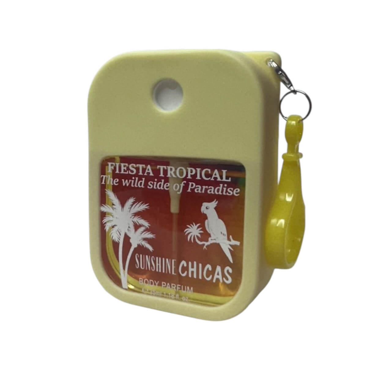 Fiesta Tropical Body Parfum sunshine chicas 35ml Revarome