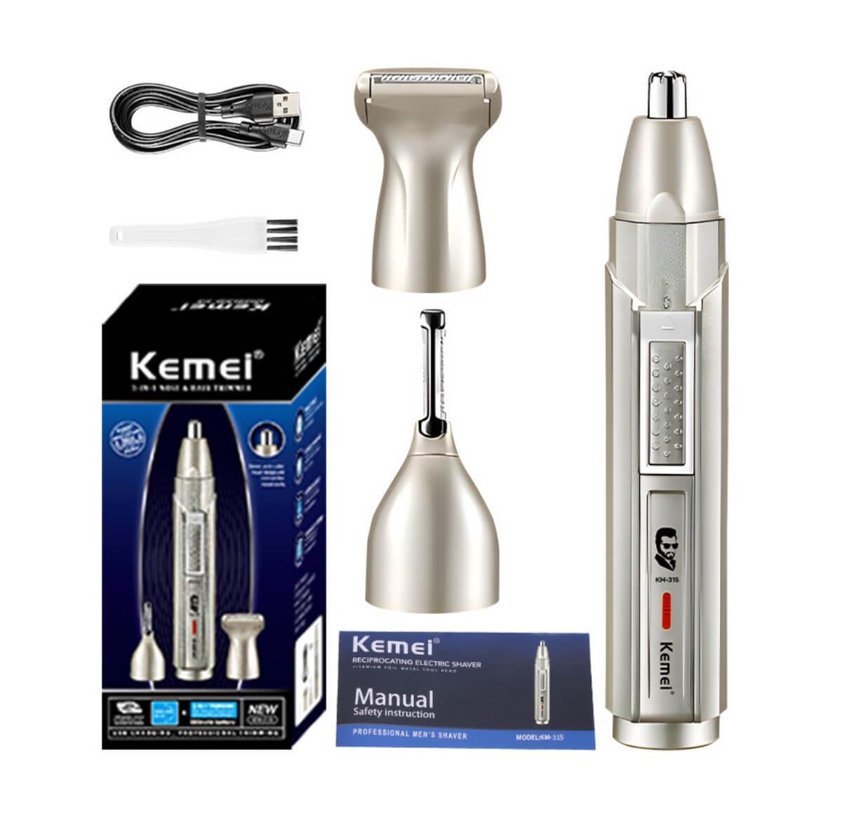 Shaver - Trimmer KM-315 Kemei