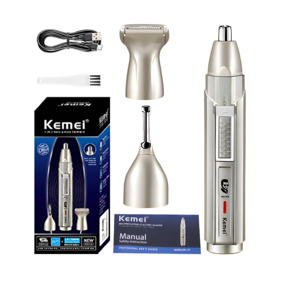 Ξυριστική μηχανή - Trimmer KM-315 Kemei
