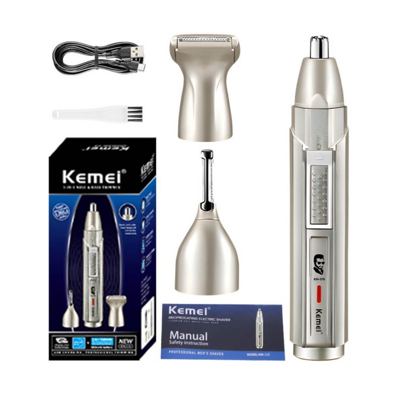Ξυριστική μηχανή - Trimmer KM-315 Kemei