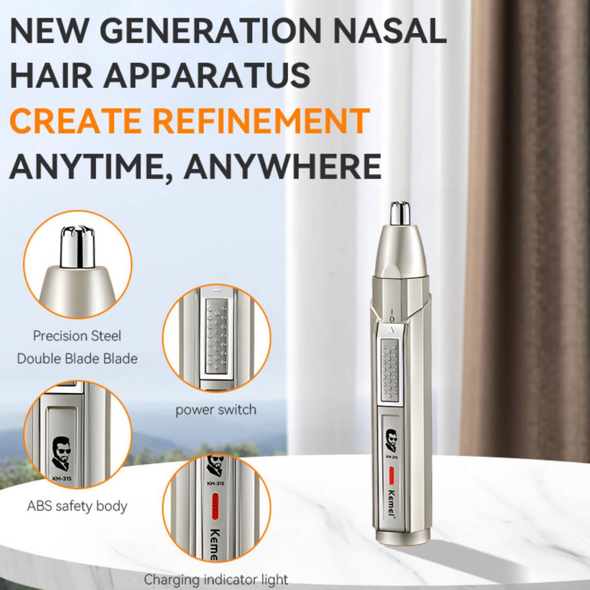 Ξυριστική μηχανή - Trimmer KM-315 Kemei