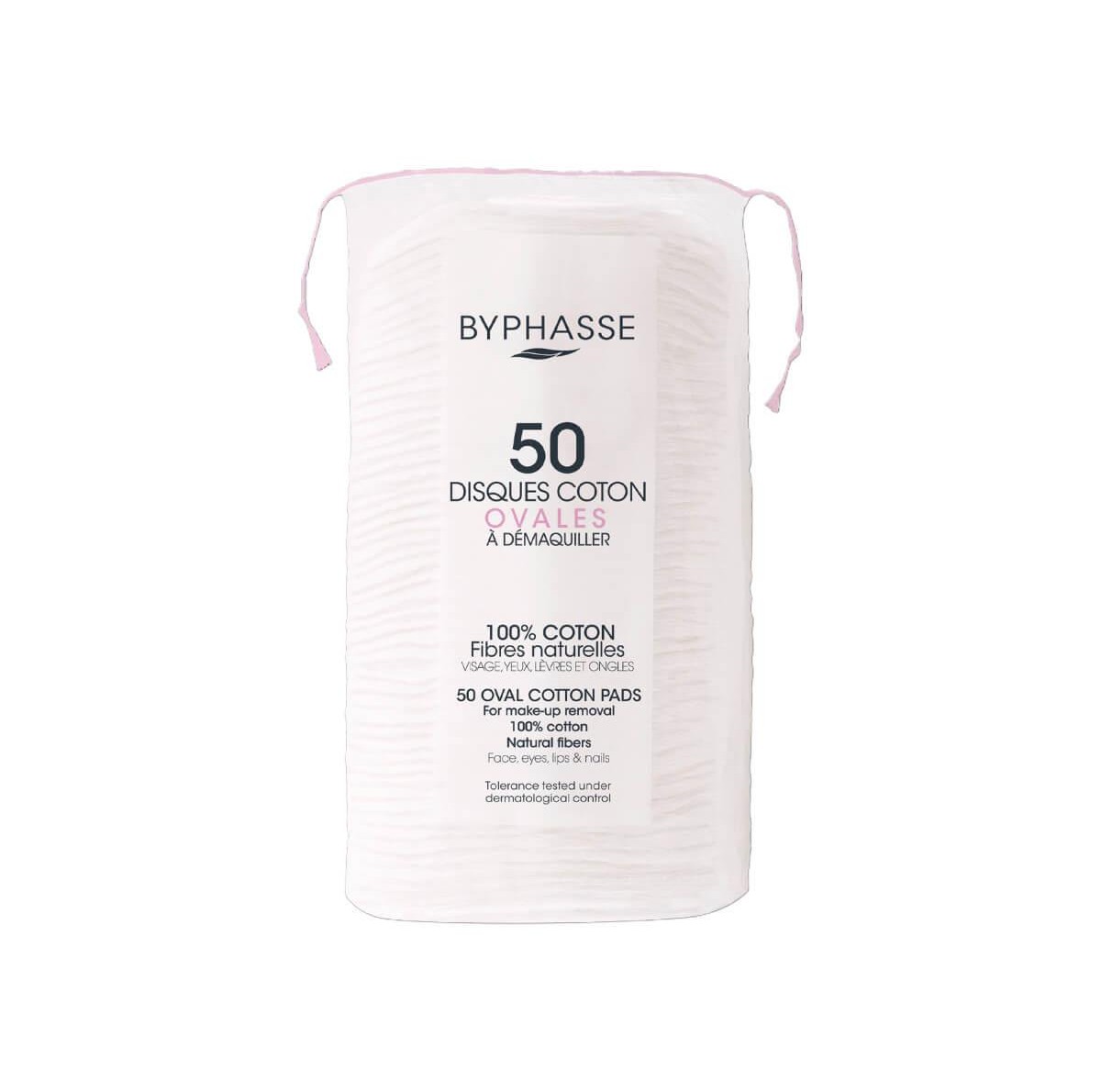Δίσκοι ντεμακιγιάζ oval 50pcs Byphasse