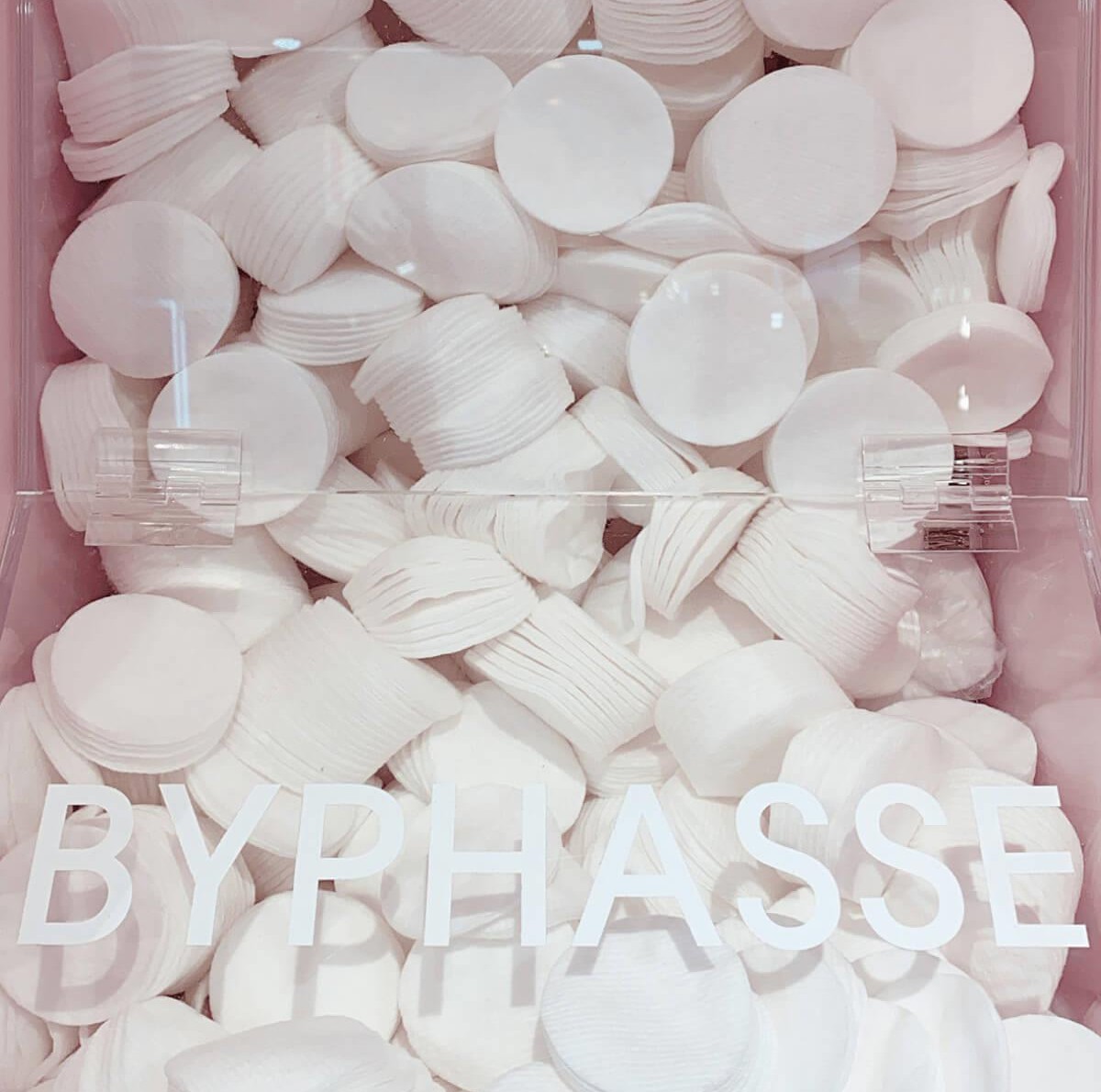 Δίσκοι ντεμακιγιάζ oval 50pcs Byphasse