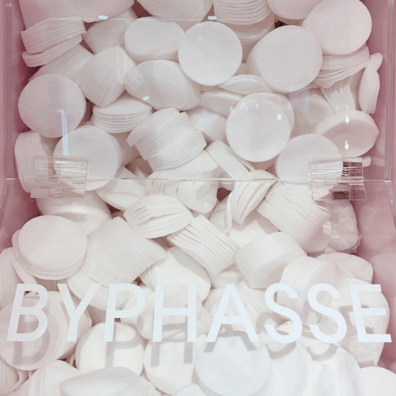 Δίσκοι ντεμακιγιάζ oval 50pcs Byphasse