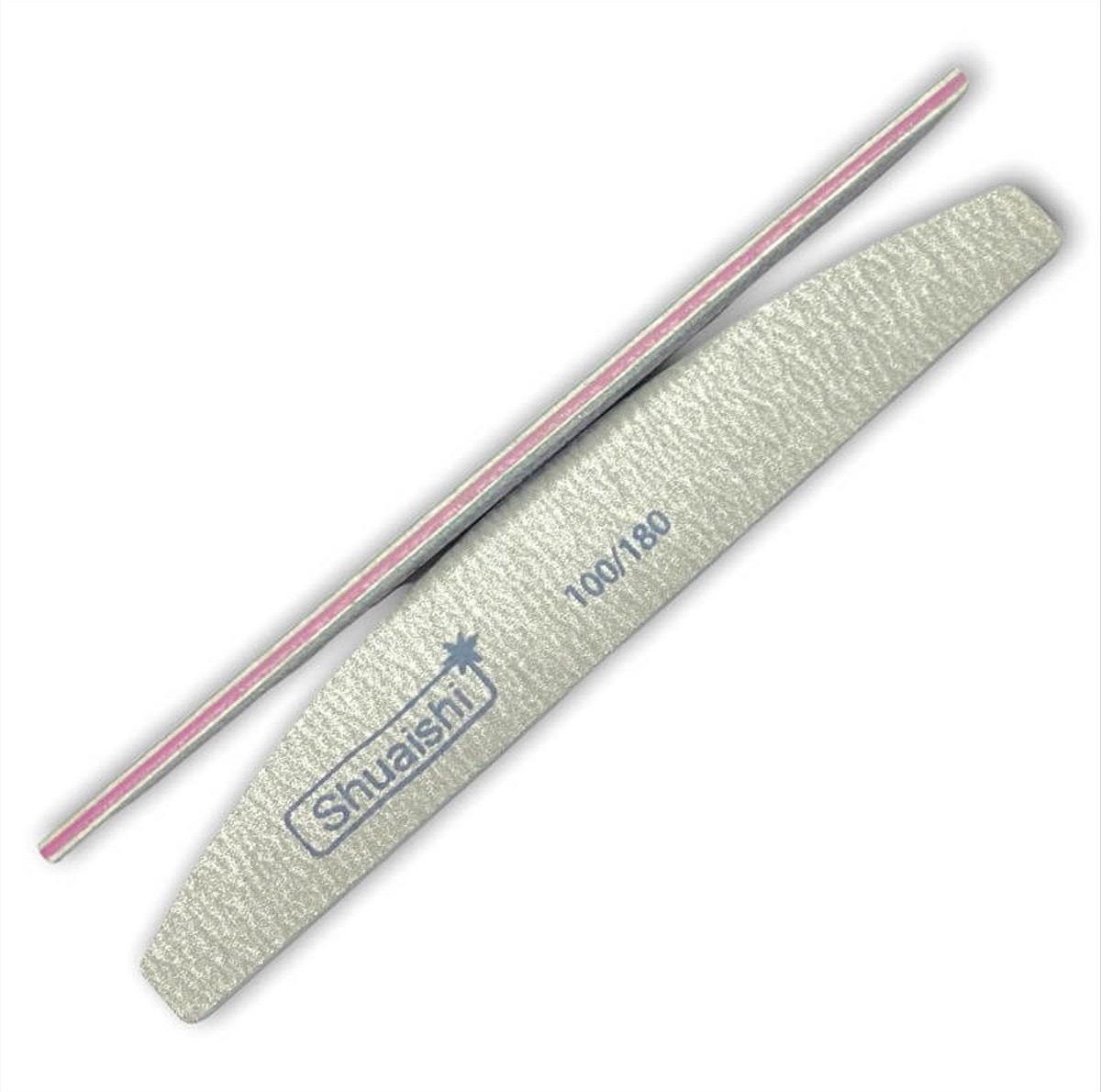 Nail Files Boomerang Shuaishi 100/180