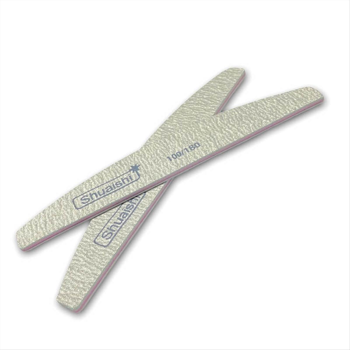 Nail Files Boomerang Shuaishi 100/180