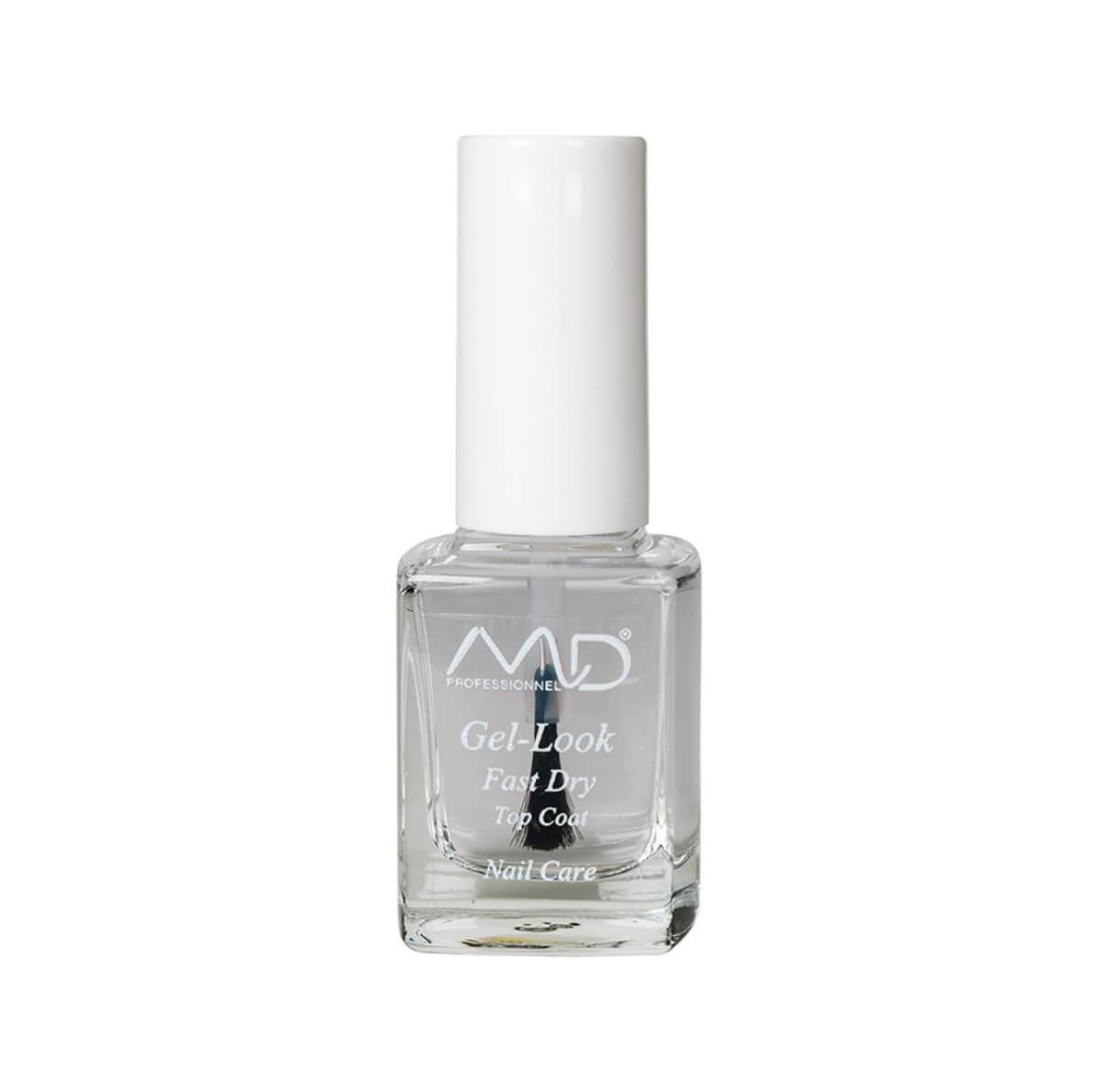 Gel look fast dry top coat MD
