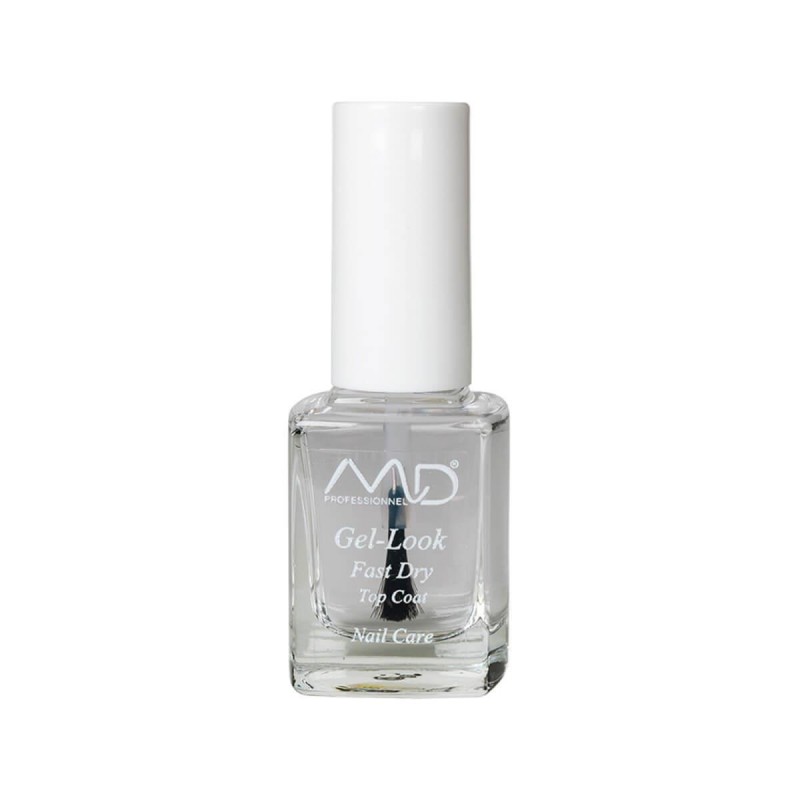 Βερνίκι νυχιών gel look fast dry top coat MD