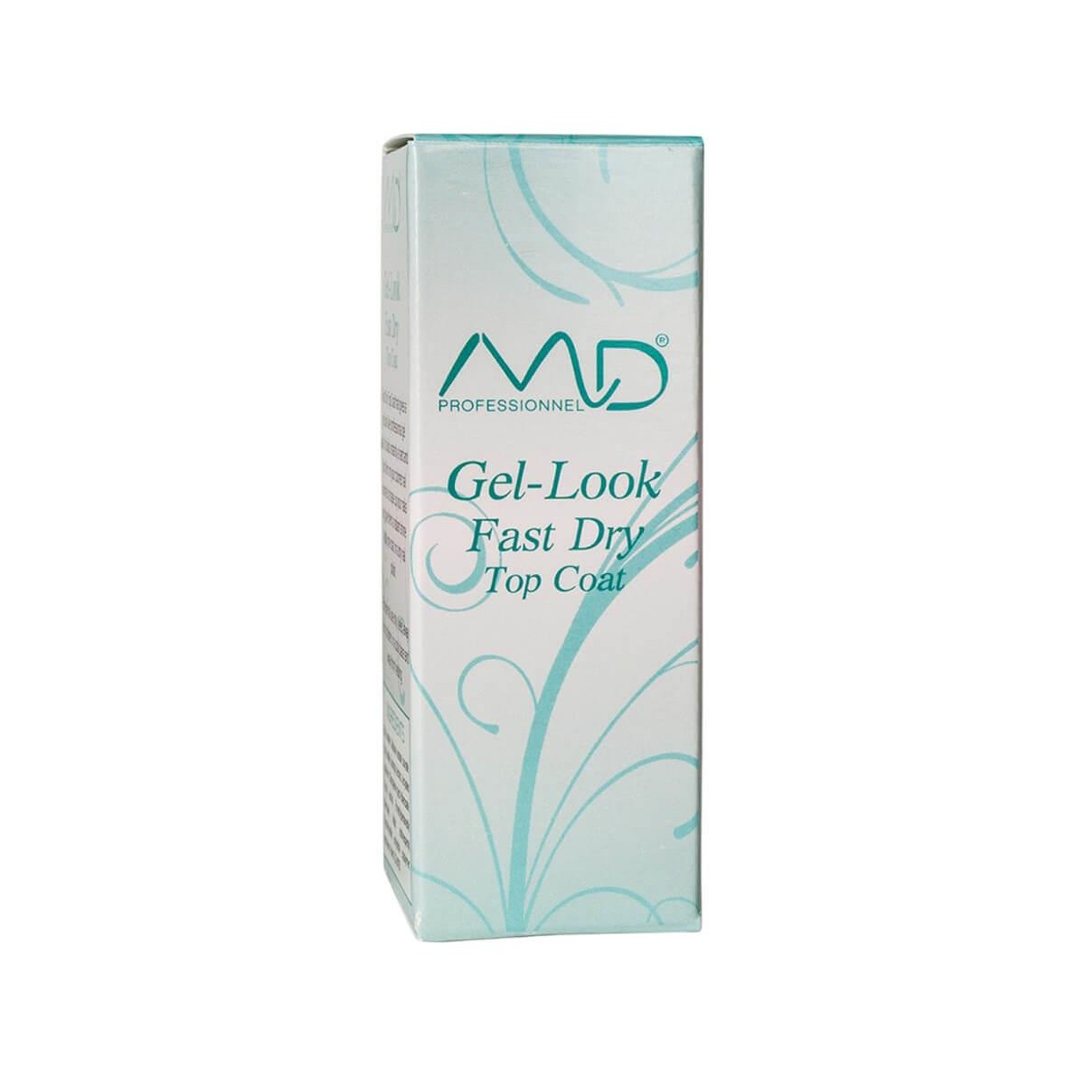 Gel look fast dry top coat MD