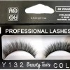 3D RORO eyelashes with glue EY132