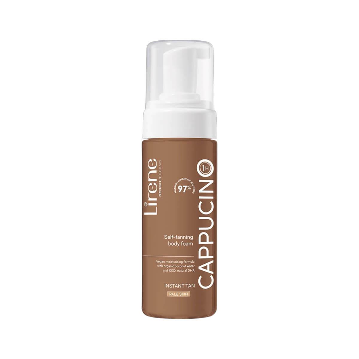 Self-tanning body foam cappucino 150ml Lirene