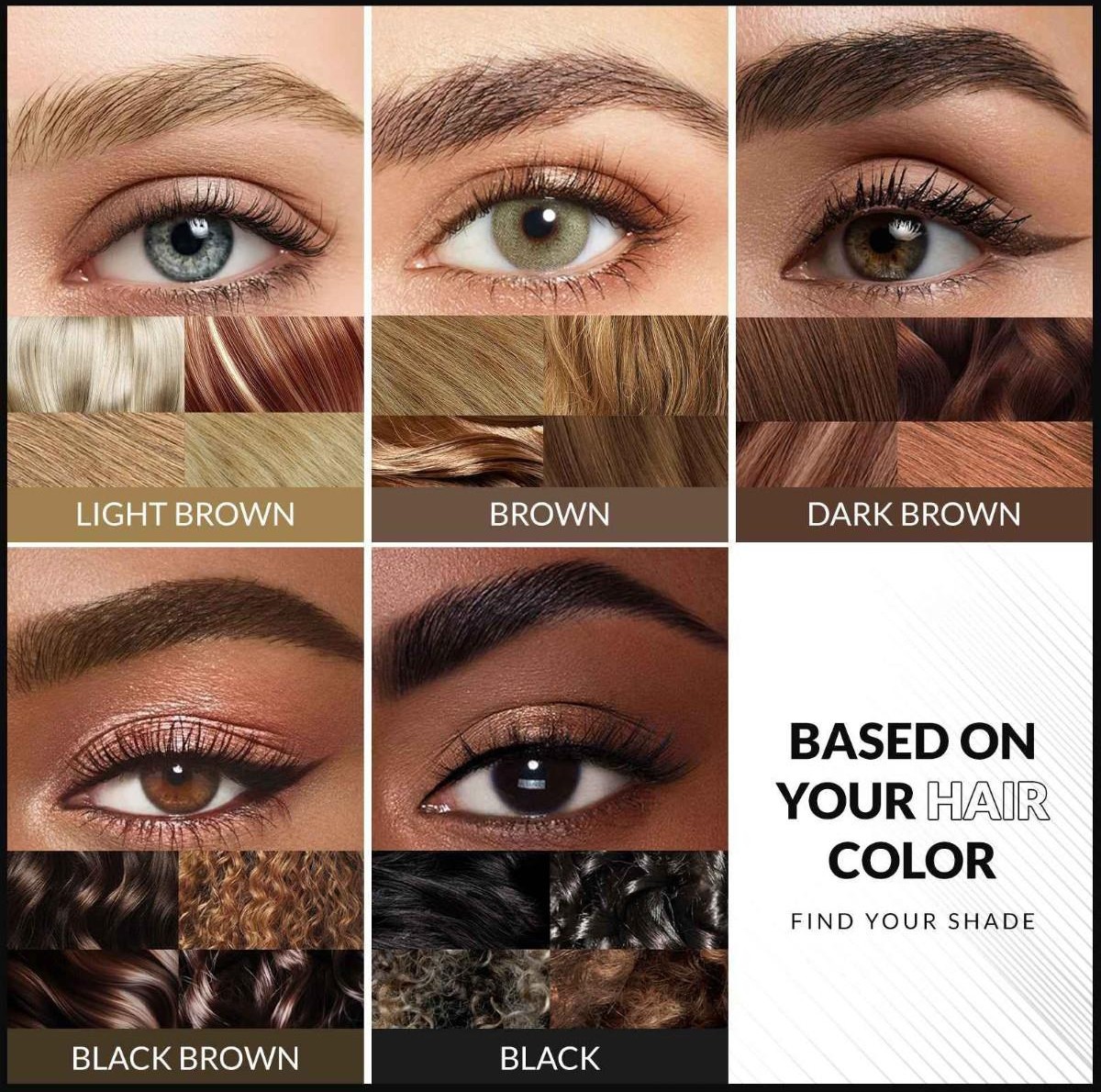 Double Liquid Eyebrow Pen with Brush Hello Kiss
