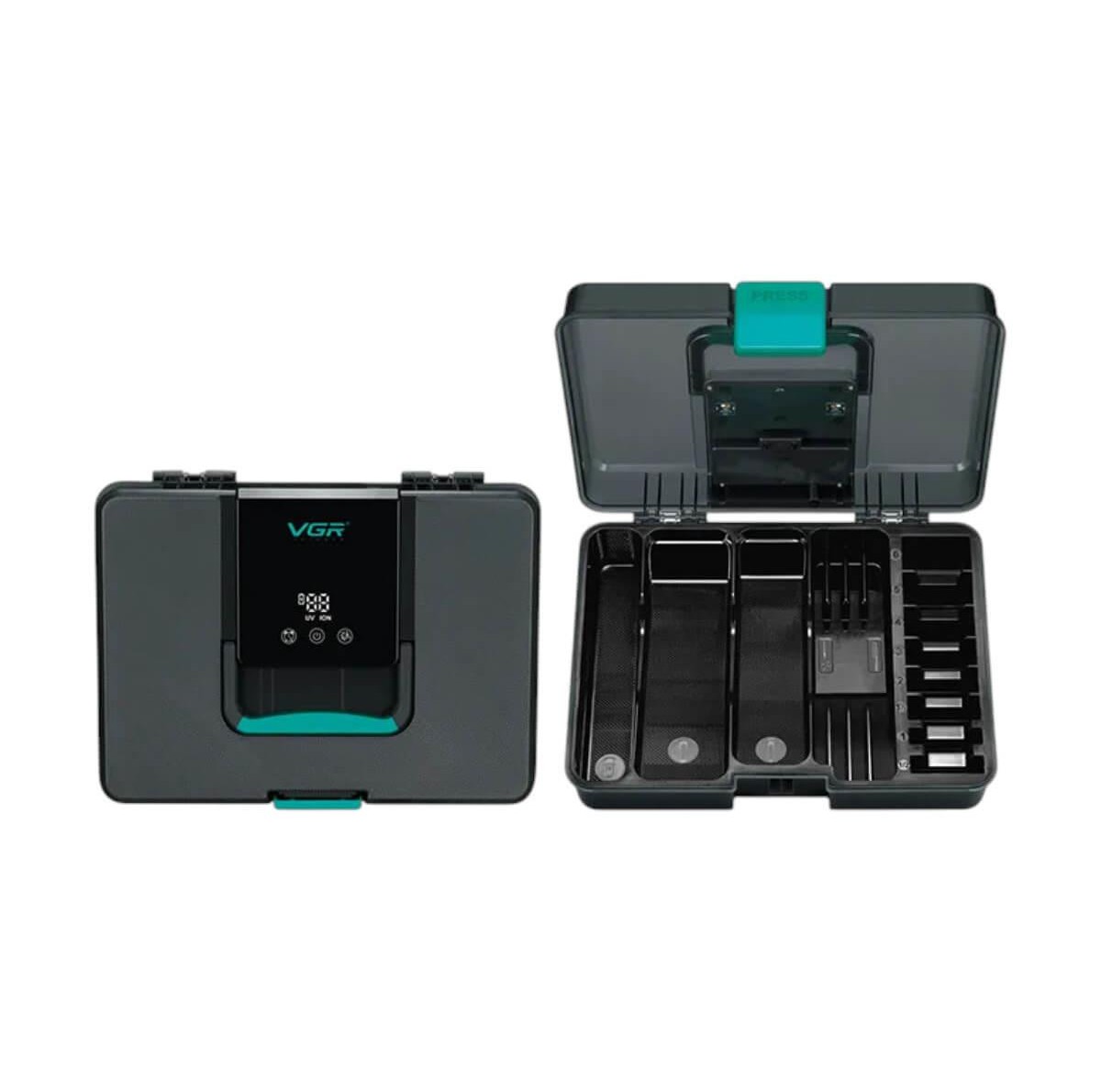 Barber Tool Disinfection and Organization Station V-840 VGR