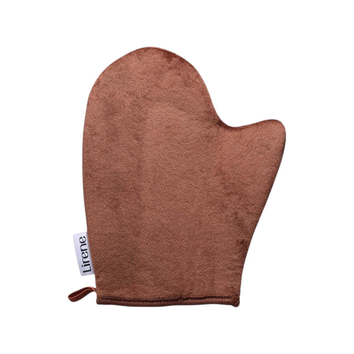 Perfect tan reusable application glove Lirene