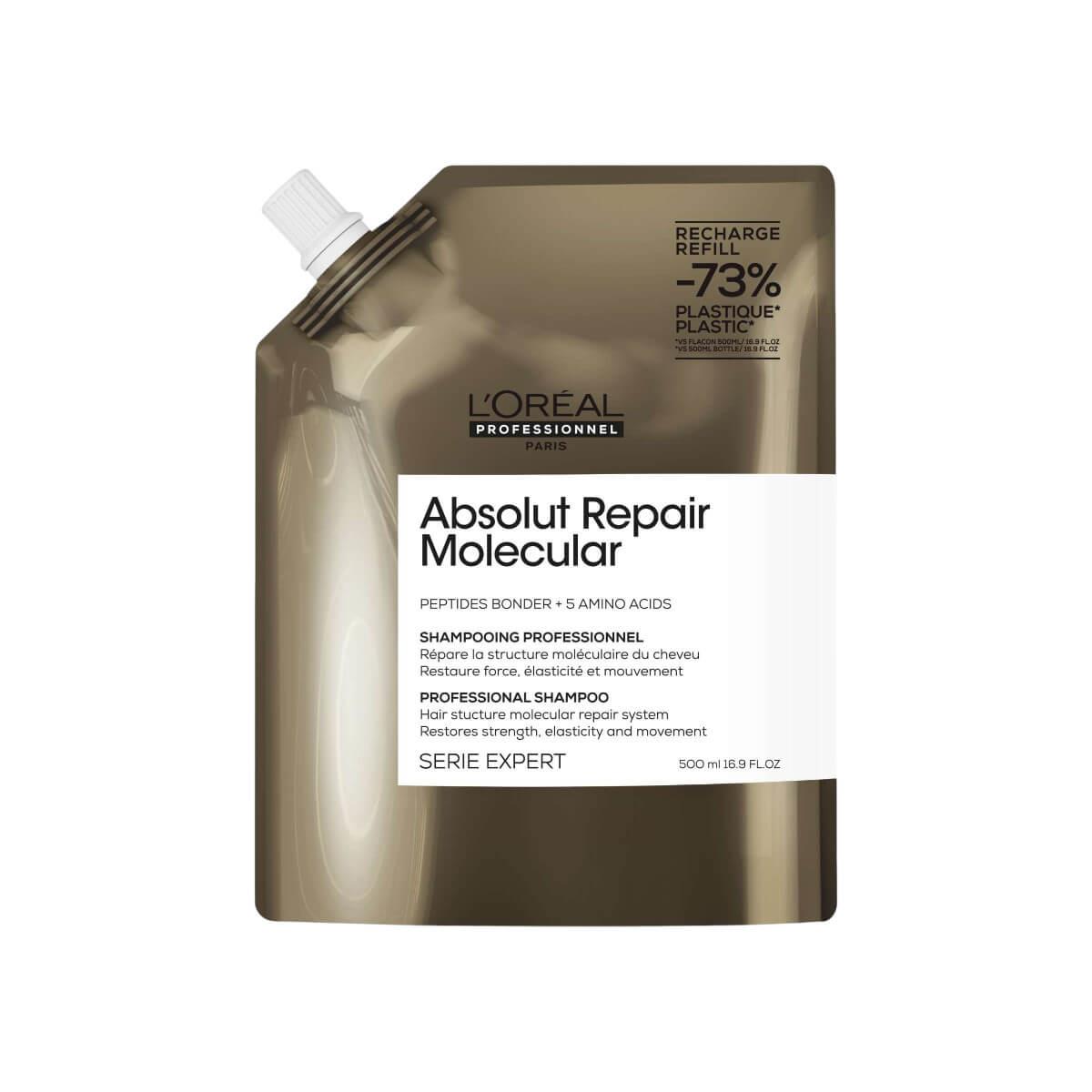 Σαμπουάν absolut repair molecular serie expert refill 500ml L’Oréal