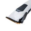 Επαναφορτιζόμενη κουρευτική μηχανή με taper blade 3000C white JRL