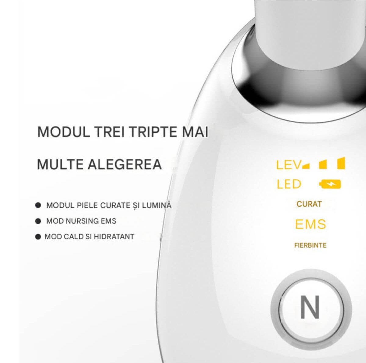 Facial phototherapy device for anti-aging ES-1081