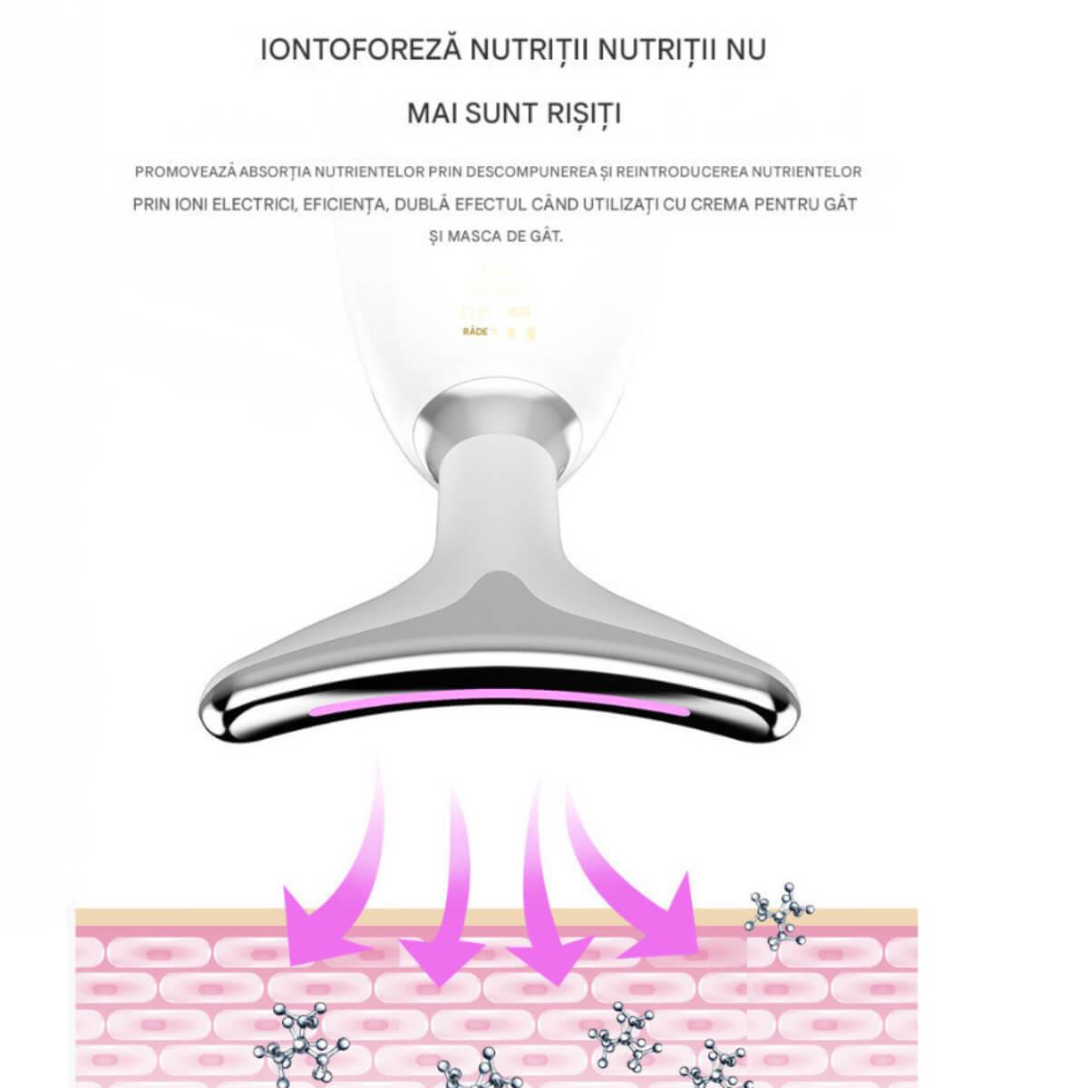 Facial phototherapy device for anti-aging ES-1081
