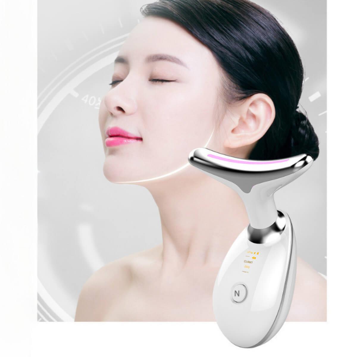 Facial phototherapy device for anti-aging ES-1081