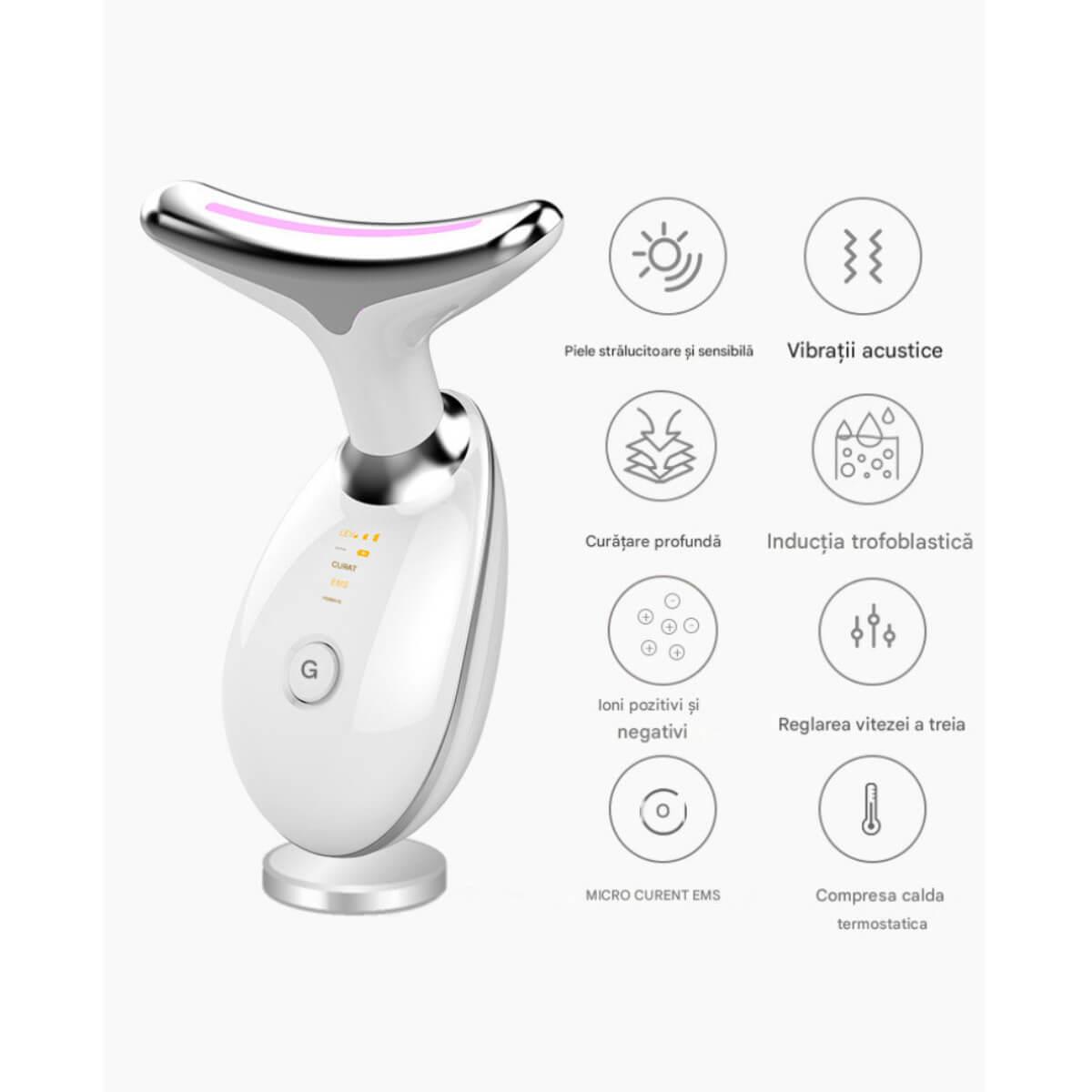 Facial phototherapy device for anti-aging ES-1081