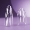 Sandwich nail dual forms almond 240pcs