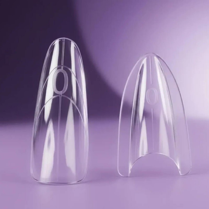 Sandwich nail dual forms almond 240pcs