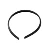 Plastic hair clip Black A-4817- 1.2cm