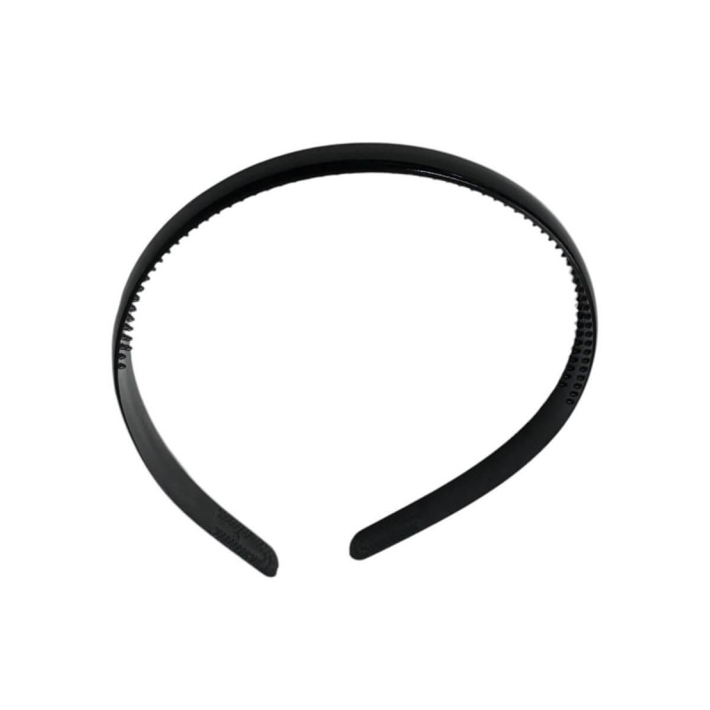 Plastic hair clip Black A-4817- 1.2cm