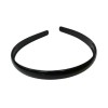 Plastic hair clip Black A-4817- 1.2cm