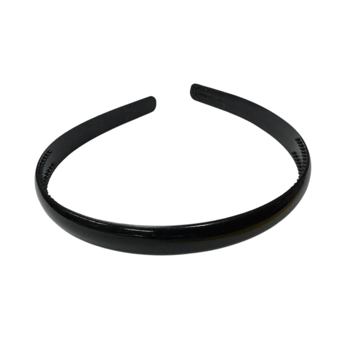 Plastic hair clip Black A-4817- 1.2cm