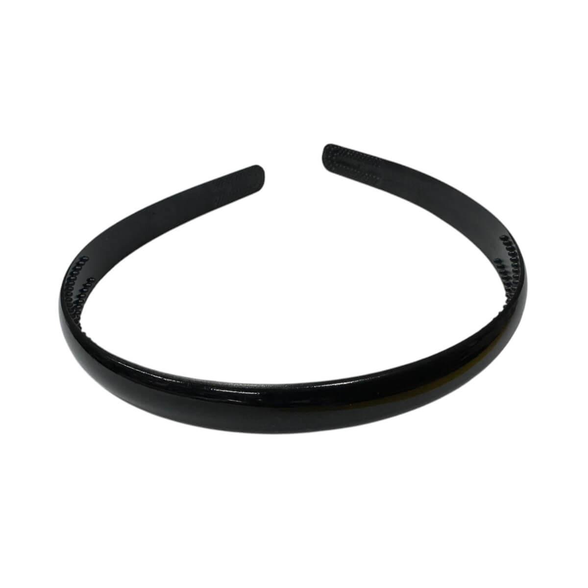 Plastic hair clip Black A-4817- 1.2cm