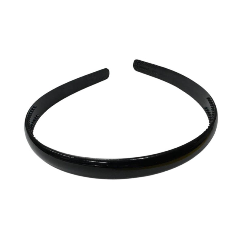 Plastic hair clip Black A-4817- 1.2cm