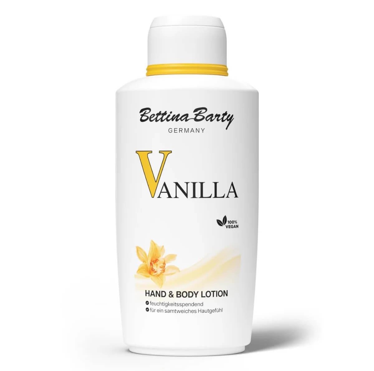 Bettina Barty Vanilla Perfumed Hand & Body Lotion 500ml