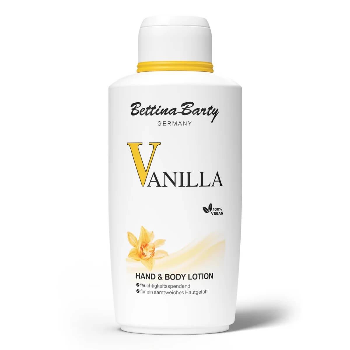 Bettina Barty Vanilla Perfumed Hand & Body Lotion 500ml