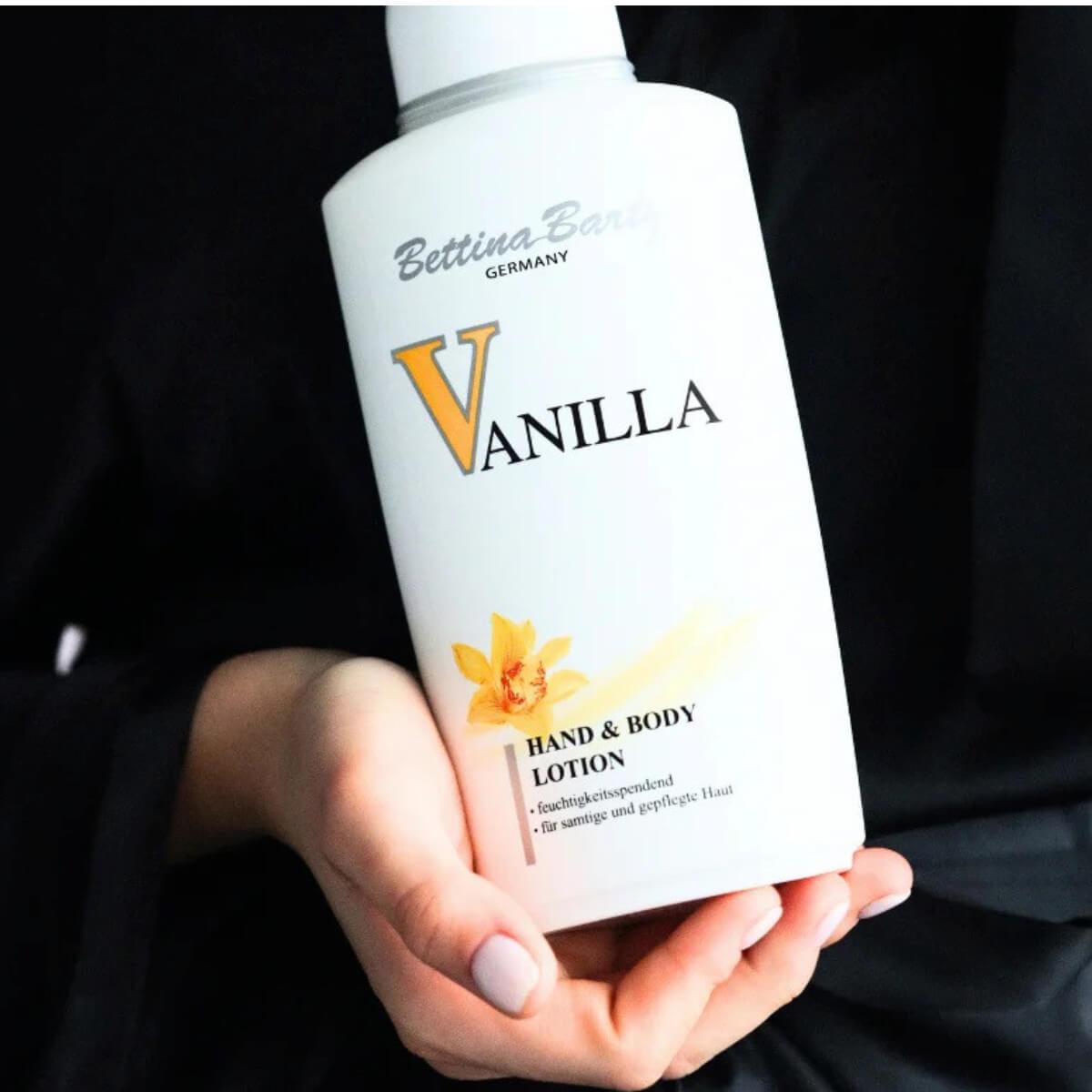 Bettina Barty Vanilla Perfumed Hand & Body Lotion 500ml