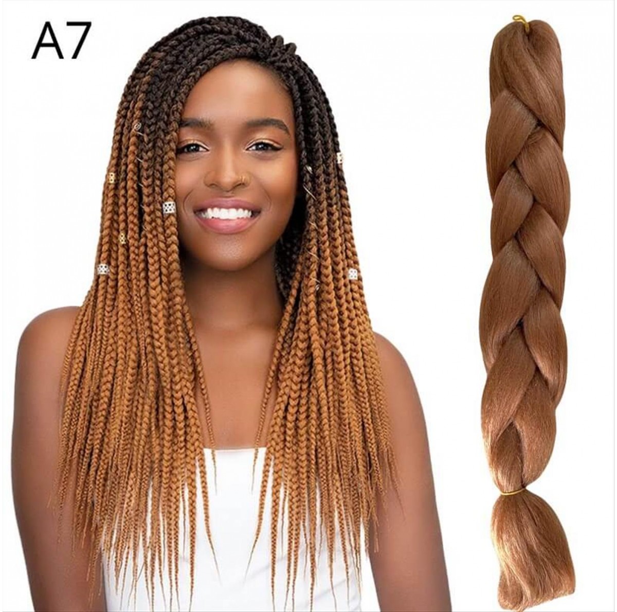 Hair Xpress  Jumbo Braid A7 125cm