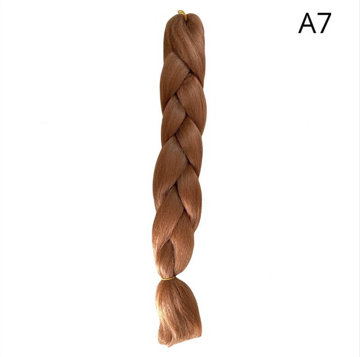 Μαλλιά για Ράστα Jumbo Braid A7 125cm