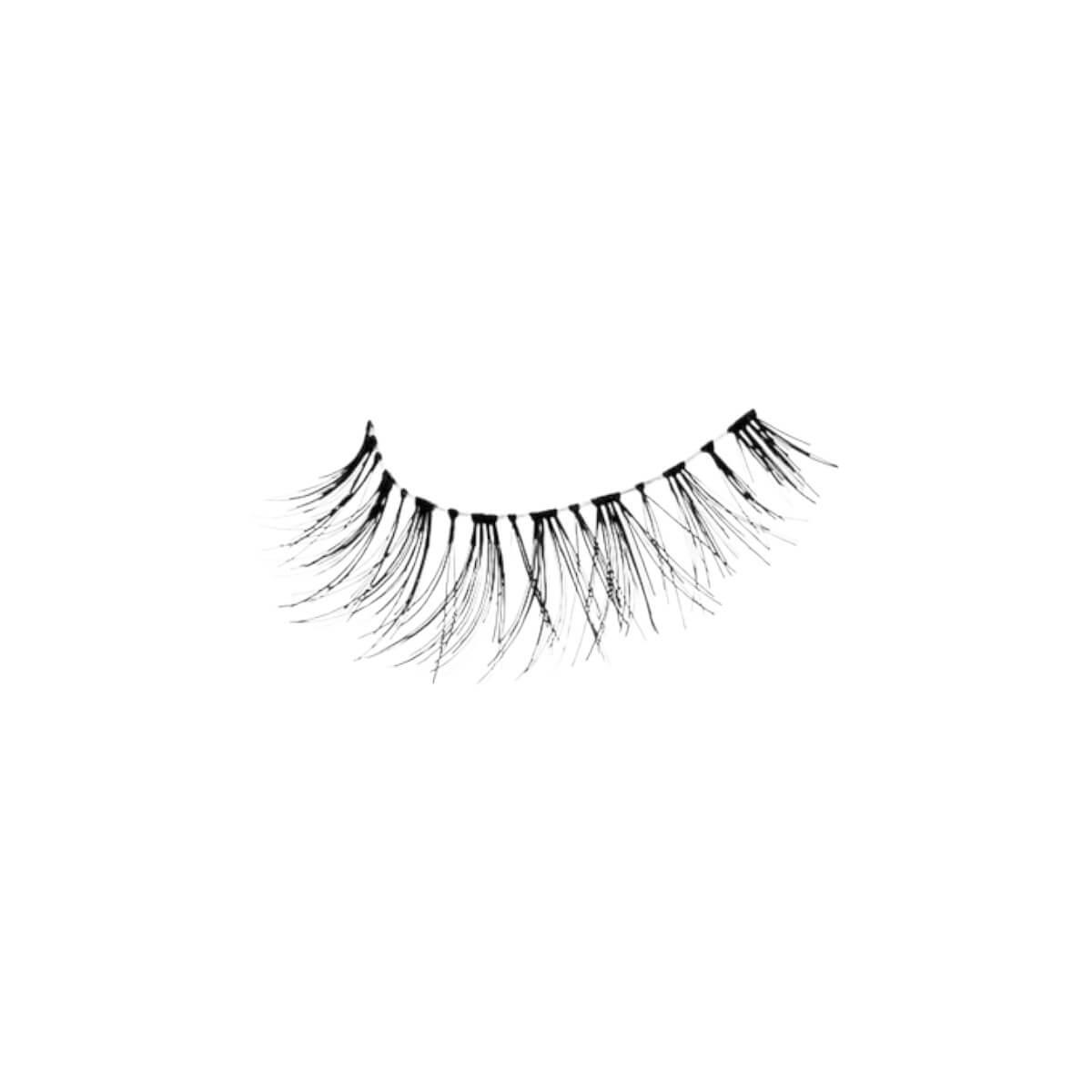 Βλεφαρίδες ολόκληρες baby wispies black Ardell