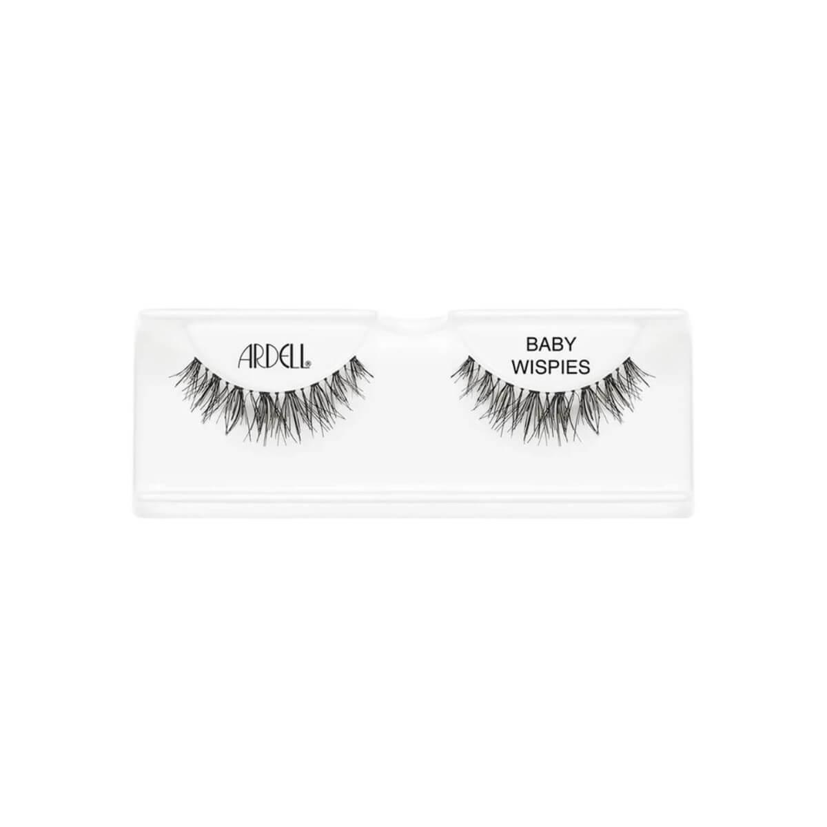 Βλεφαρίδες ολόκληρες baby wispies black Ardell