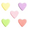 Bath fizzer heart 1pc IDC Institute