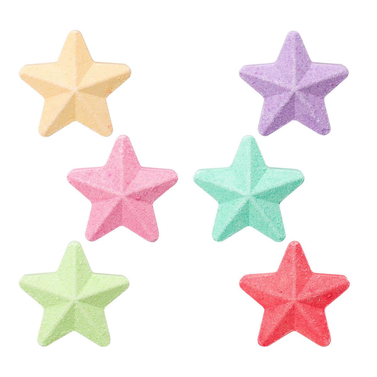 Bath fizzer star 1pc IDC Institute