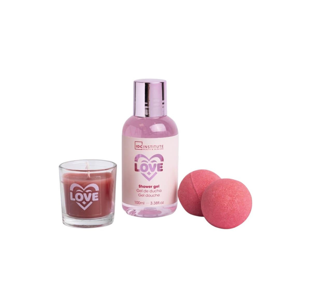 Bath gift set in love 4pcs IDC Institute