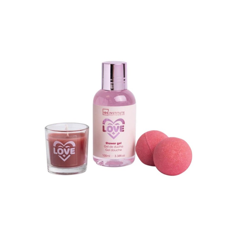 Bath gift set in love 4pcs IDC Institute