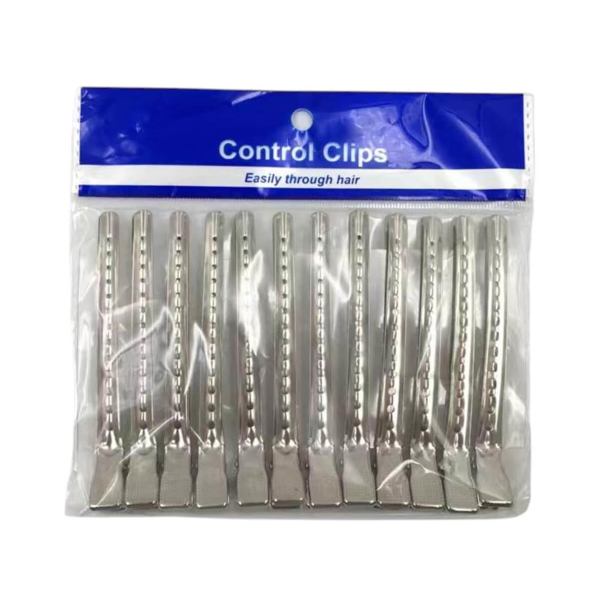 Hairdressing Metal Clips 8.5cm 12pcs