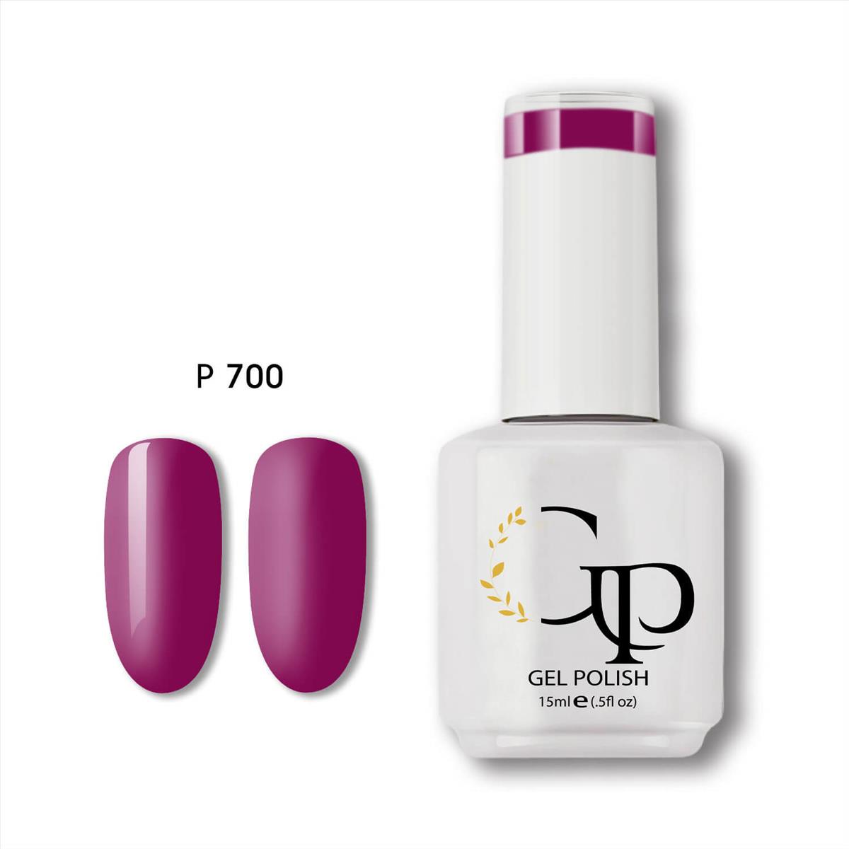Semi-permanent gel polish P700 ketchup song 15ml Gel Passion