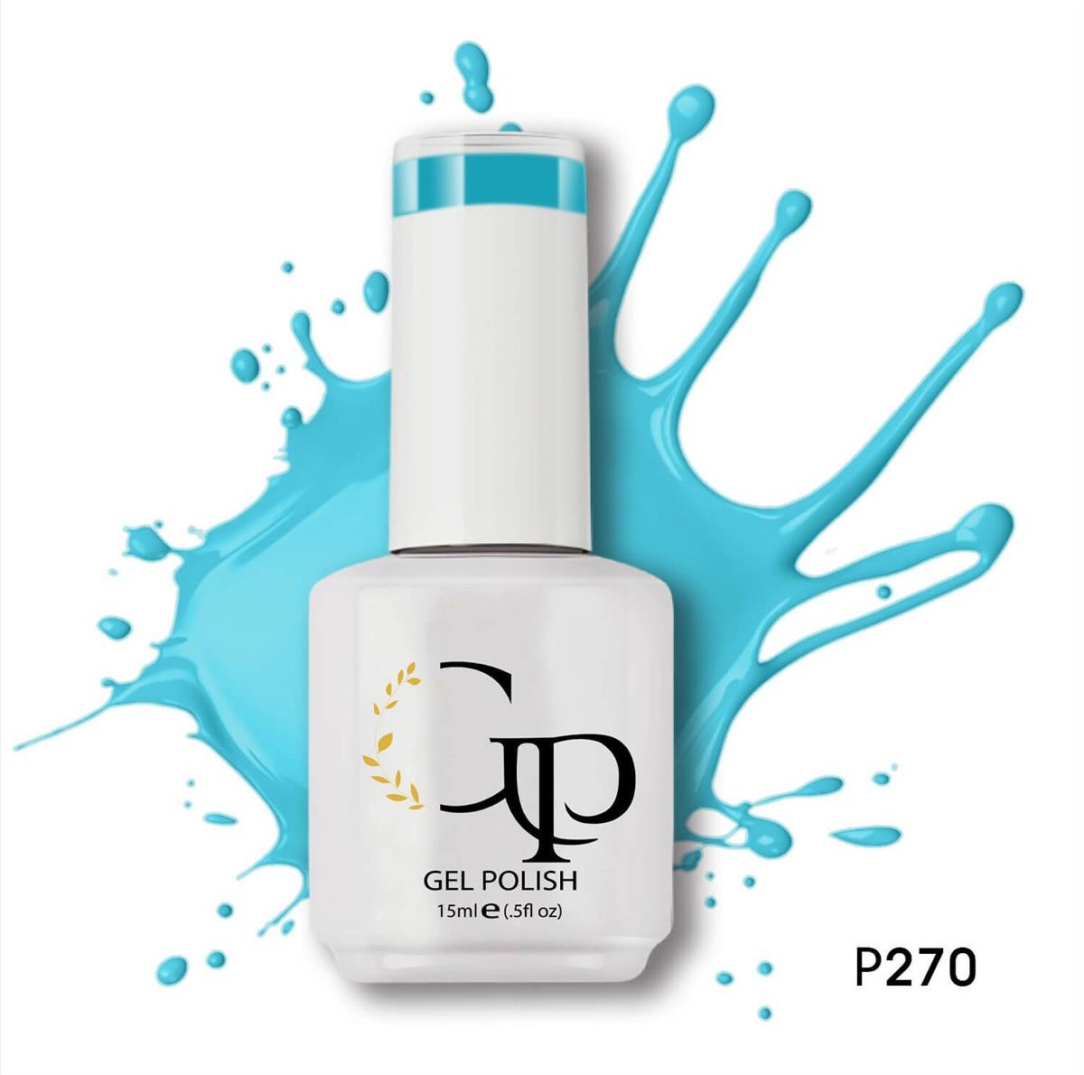 Ημιμόνιμο βερνίκι P270 watermark 15ml Gel Passion