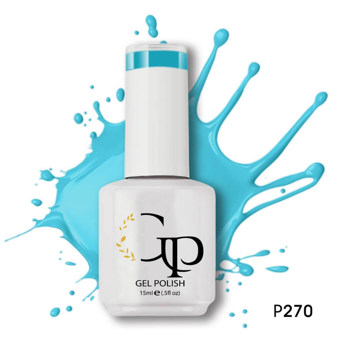 Ημιμόνιμο βερνίκι P270 watermark 15ml Gel Passion