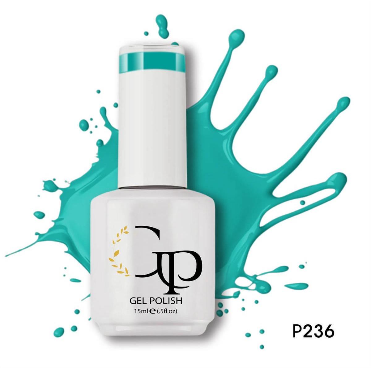 Ημιμόνιμο βερνίκι P236 swimming pool 15ml Gel Passion