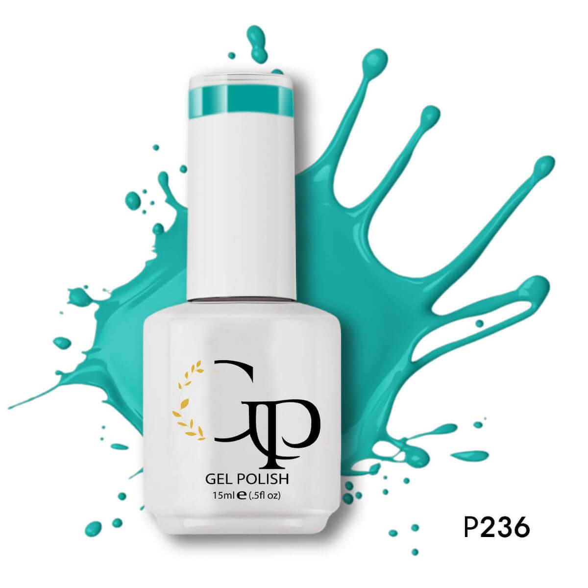 Ημιμόνιμο βερνίκι P236 swimming pool 15ml Gel Passion
