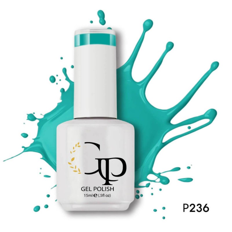 Semi-permanent gel polish P236 swimming pool 15ml Gel Passion